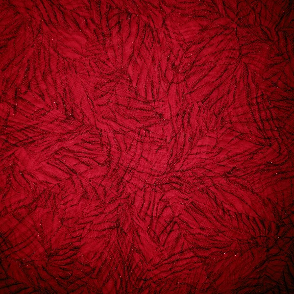 붉은 벽지 — 스톡 사진