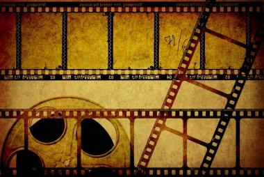 Movie background for you project clipart