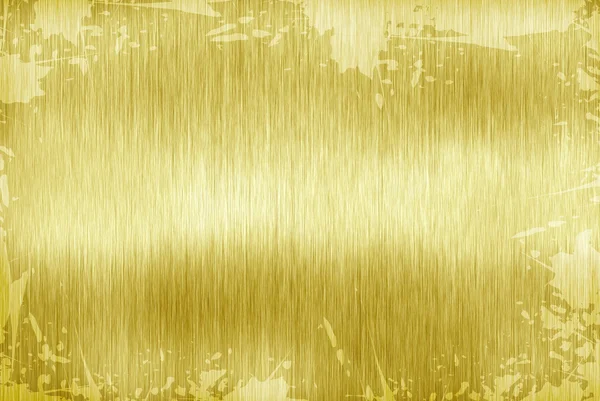 Dity template textura de metal dourado — Fotografia de Stock