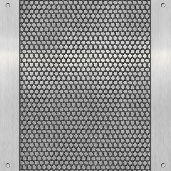 Pattern of metal background — Stock Photo, Image