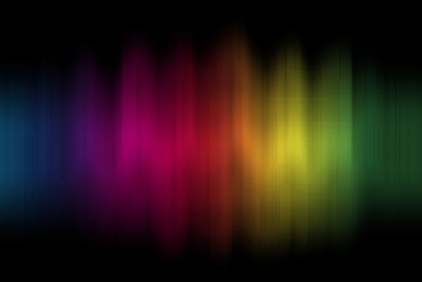 Zobrazitelné barvy frekvence — Stock fotografie