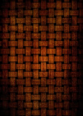 Grunge old cherry weave texture clipart