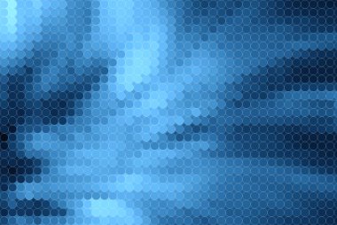 Blue halftone clipart