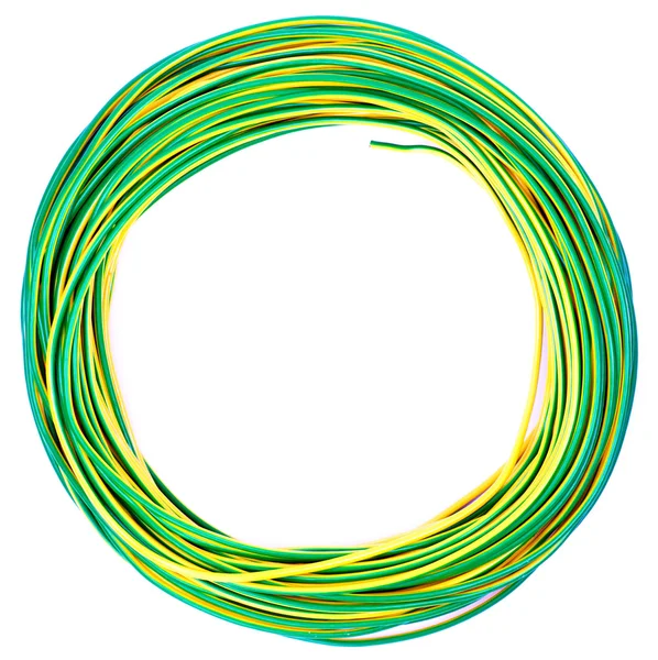 Електричного кабелю — стокове фото