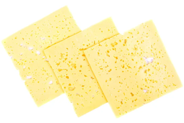 Pedaço de queijo — Fotografia de Stock