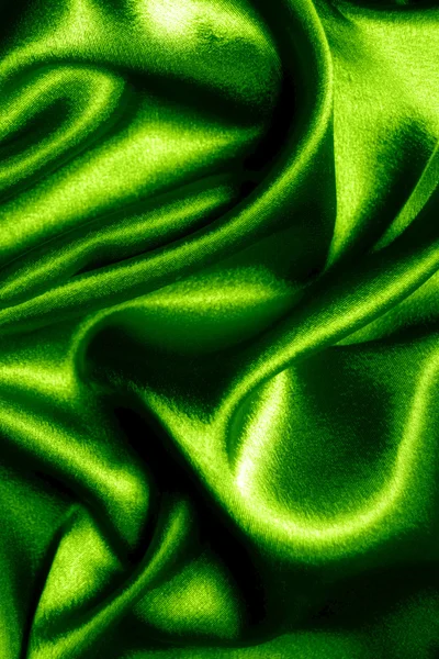 Cetim verde — Fotografia de Stock