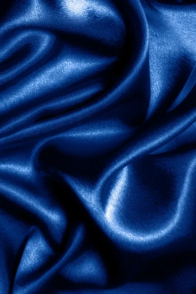 Blue Satin — Stock Photo, Image