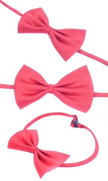 Röda bow-tie — Stockfoto