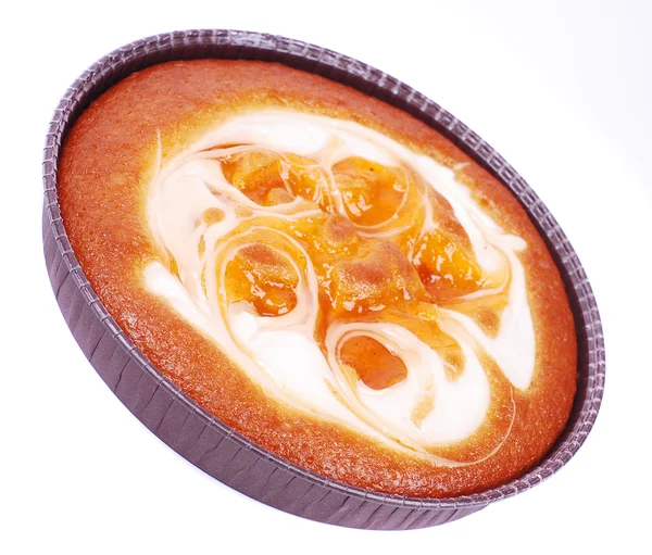Meruňkový dort — Stock fotografie