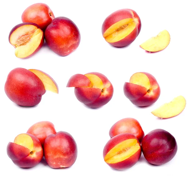 Nyklippt persika — Stockfoto