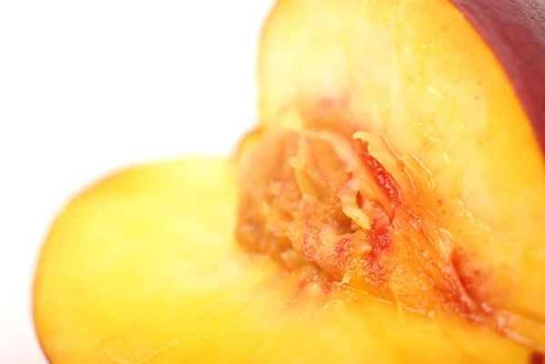 鲜切桃 — 图库照片