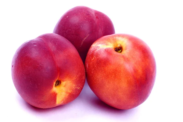 Fresh cut peach — Stock Photo, Image