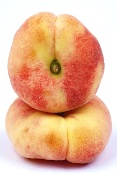 Nyklippt persika — Stockfoto