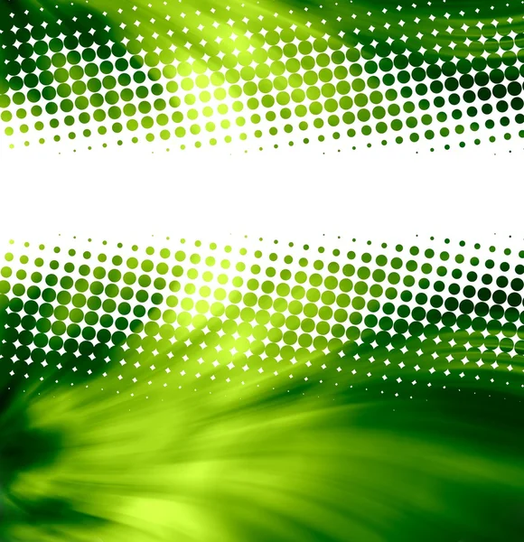 Grüne Halbtontextur — Stockfoto