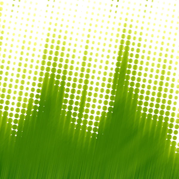 緑のハーフトーン テクスチャ — ストック写真