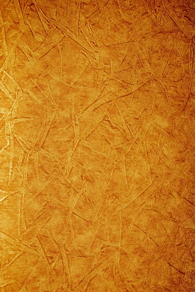 Natuurlijke kwalitatieve oranje leder texture. (Zie collectie) — Stockfoto