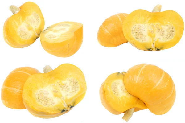 オレンジ色のカボチャ — ストック写真