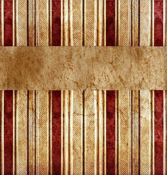 Absract red retro striped classical template — Stock Photo, Image