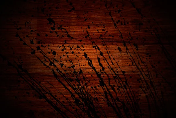 Grunge velha textura parquet cereja — Fotografia de Stock