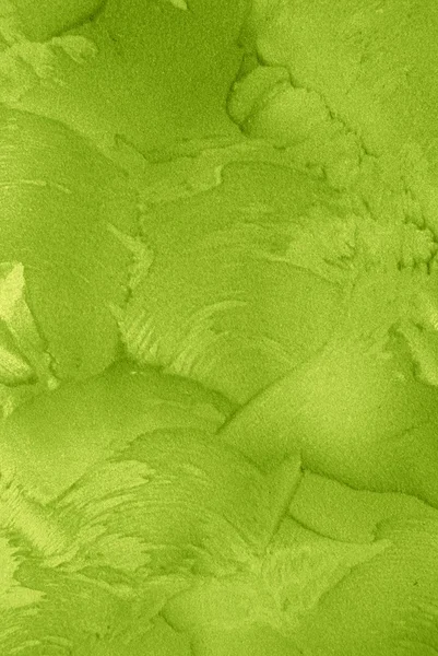 Глиняная текстура, зеленая декоративная лепнина — стоковое фото