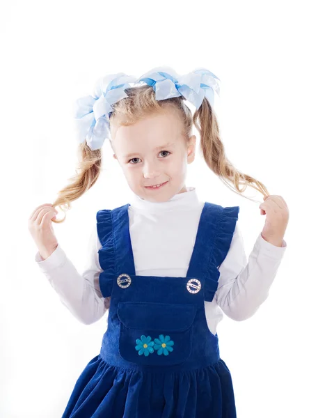 A little girl Royalty Free Stock Photos