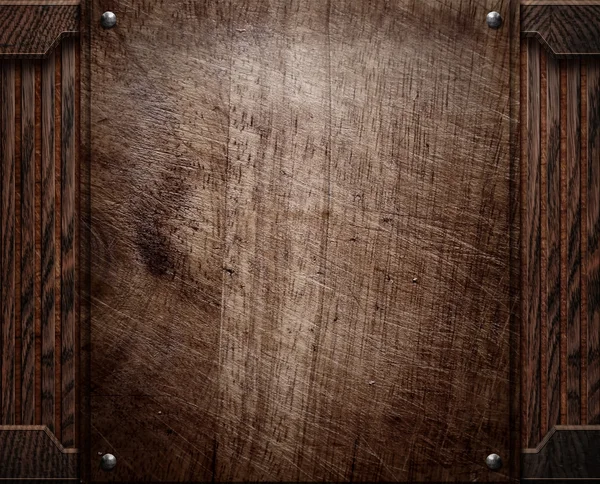Holz Hintergrund Textur (antike Möbel) — Stockfoto