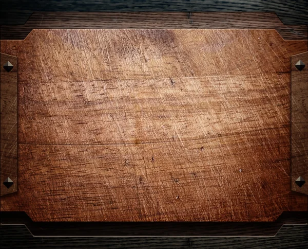 木材の背景テクスチャ (アンティーク家具) — ストック写真
