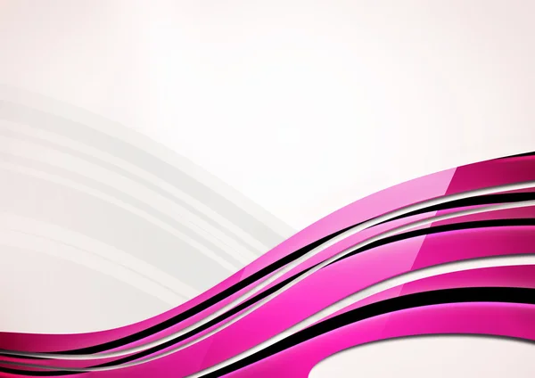 Stock image Pink abstract background