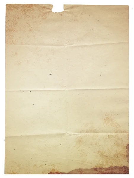 Grunge papír — Stock fotografie