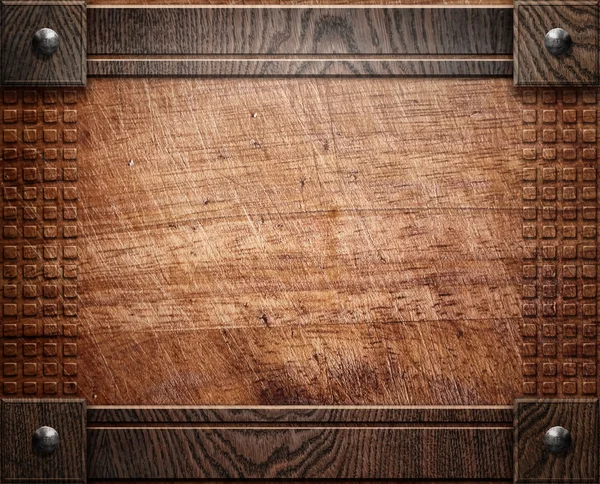 Textura de fondo de madera (muebles antiguos ) Imagen De Stock