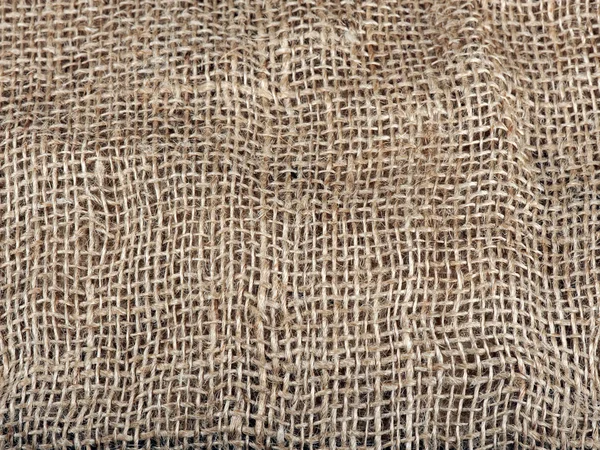 Textura de lona amassada — Fotografia de Stock