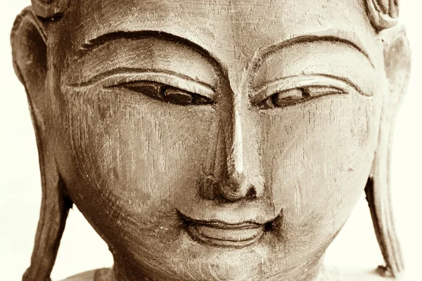 stock image Buddha face