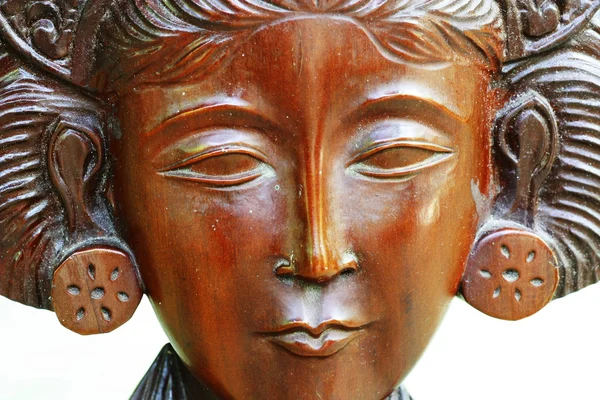 stock image Buddha face