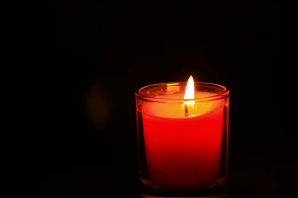 Свічки свічки — стокове фото