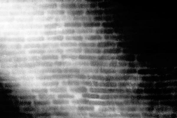 Licht van donkere randen muur — Stockfoto