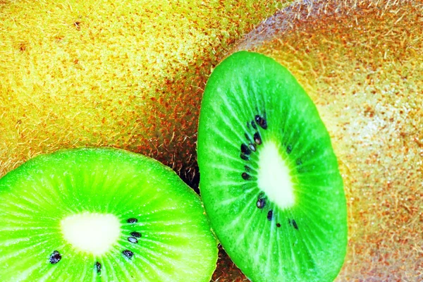 Foto abstrak dari kiwi — Stok Foto