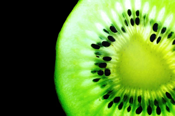 Abstract photo of a kiwi — Stock Photo, Image
