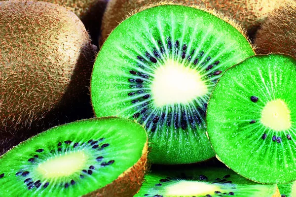 Foto abstrak dari kiwi — Stok Foto