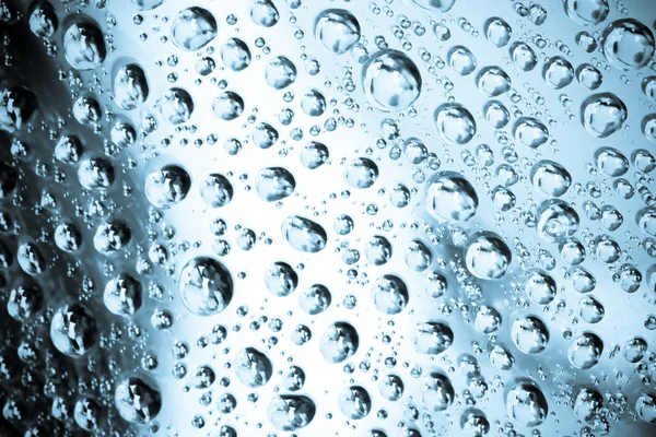 Gotas de orvalho de água — Fotografia de Stock