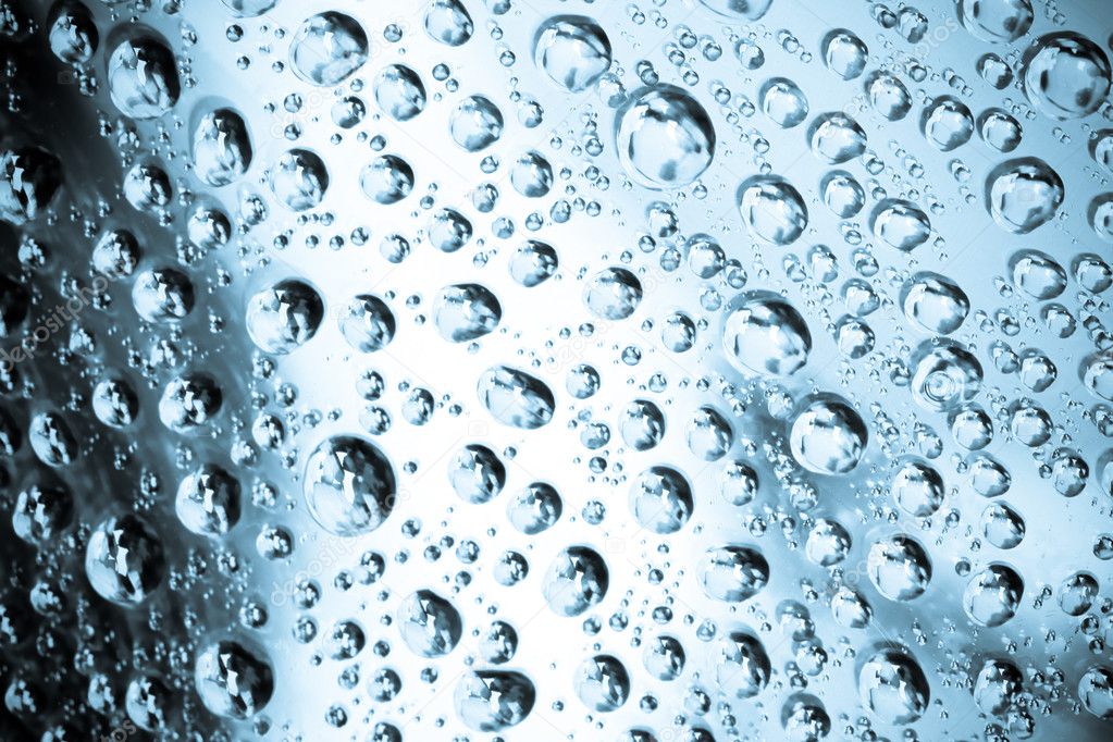 Water dew drops — Stock Photo © lobster20 #6179852