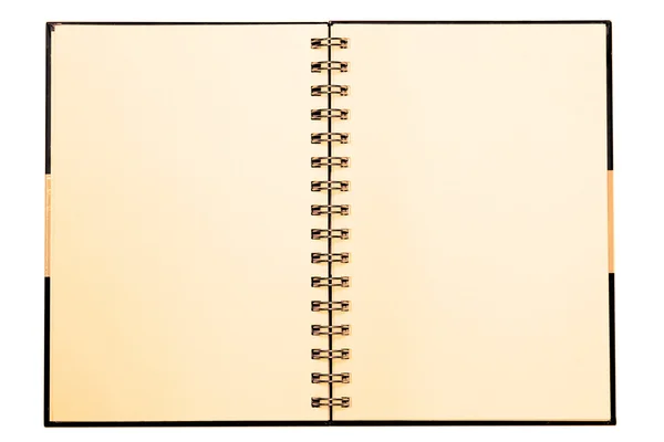 Face of notebook — Stock Photo, Image
