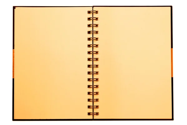 Faccia di notebook — Foto Stock
