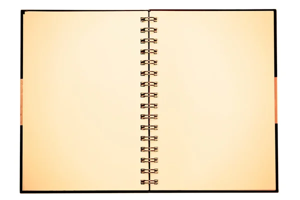 Twarz Notebook — Zdjęcie stockowe