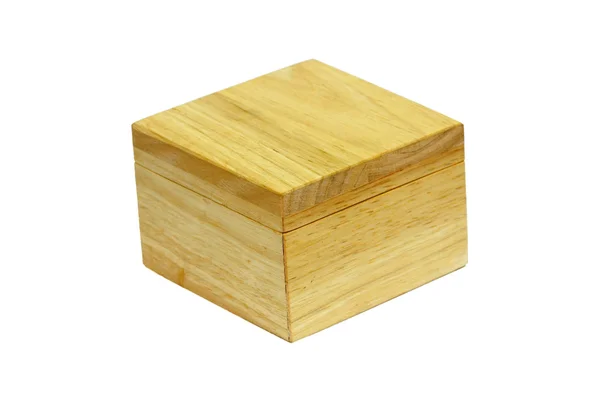 Kotak kayu. — Stok Foto