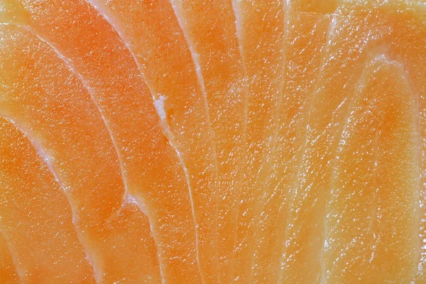 Salmon seshimi close-up — Stok Foto