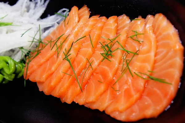 stock image Smoked salmon