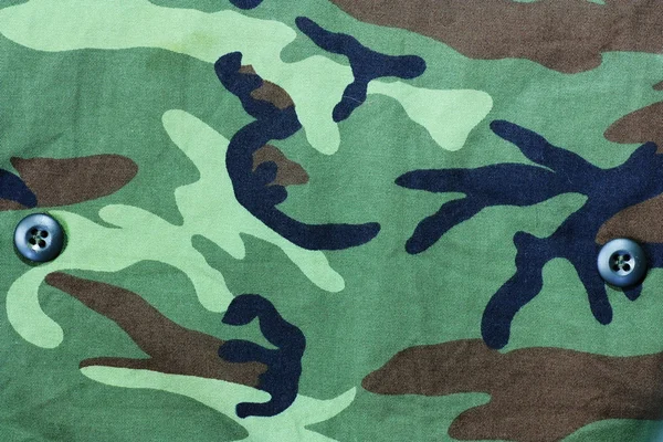 Солдатская ткань — стоковое фото