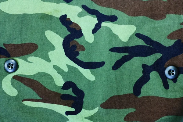 Солдатская ткань — стоковое фото