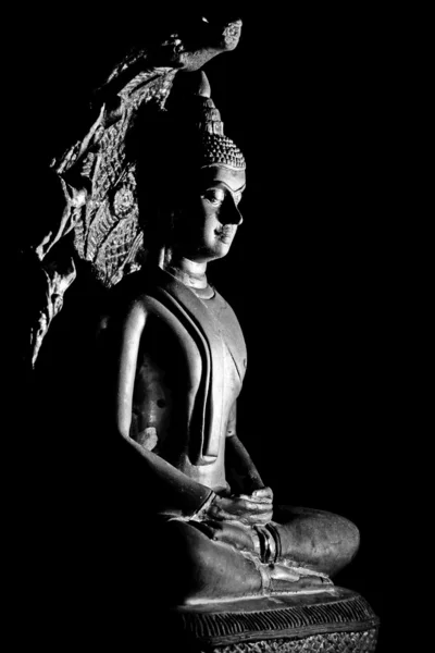 Світло Будди зображення — стокове фото