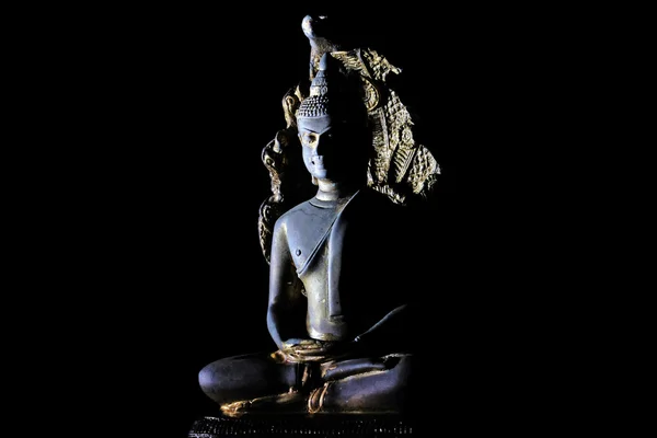 Světlo obraz Buddhy — Stock fotografie